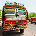 Truck Art Sweeps India