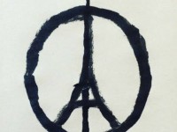 Paris Peace Symbol Spreads Support