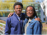 Biosah and Lawal are involved in promoting discussions regarding diversity as members of the Choate Diversity Student Association.
