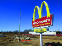 Owners hope to open a new McDonald’s very soon.