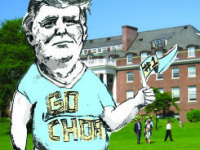Mr. Trump lacks a lot of things, but Choate spirit is not one of them.