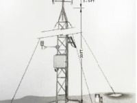 The over 30-feet tall weather tower will cost between $10,000-$15,000.