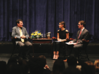 Pulitzer Prize-winning journalist Mr. Nicholas Kristof answers questions  from Amira Nazar ’17 and Bryce Wachtell ’17 ranging from politics to privilege.