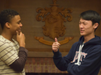 Mpilo Norris ’18 and Julian Yau ’18 enter Student Council with years of experience collaborating with each other.
