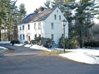 The quiet, scenic Rosemary Lane provides a reprieve from the hustle and bustle of Choate life.