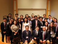 The annual Model United Nations Conference (MUNC) was held at Choate on April 2.