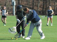 While she’d love to be playing, Ms. DeStefano says she enjoys coaching just as much.