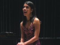 Dutchin’s passion for singing and acting will continue at Northwestern.