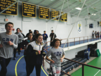 Though listed as separate teams, Boys’ and Girls’ Track and Field collaborate with each other.