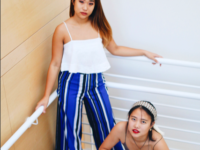 Ellie Kim ’19 and Angie Zhao ’19 run Fitting Room 208 on Instagram.