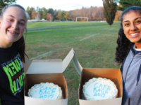 Want Cake? Run the Cross Country Course