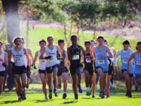 Mustafe Dahir'19 placed 2nd in New England, breaking the course record along the way.