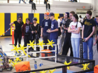 Next year, Choate will participate in the FIRST Robotics Competition