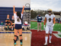 Both Uyeno ’19 and Sweitzer ’18 were on a different level this fall.