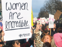 Choate students join other marchers in Hartford to stand for women's rights.