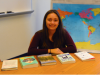 The Capstone Program allows for students like Emily McDermott ’19 to delve into an academic topic during their senior year. Photo by Praj Chirathivat/The Choate News