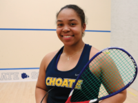 On December 18, Meagan Best '20 took second place in the under-19 U.S. Squash Open. Photo by Renee Jiang/ The Choate News