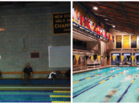 New Lights Brighten Larry Hart Pool