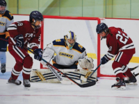 On January 18, Secreto led Girls' Varsity Hockey to a win by allowing only one goal in. Girls’ Squash (3-3) Photo courtesy of Brooke Wise