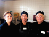 SAGE employees work diligently to ensure quality dining-hall experiences for the community. Photo by Jenny Guo/The Choate News