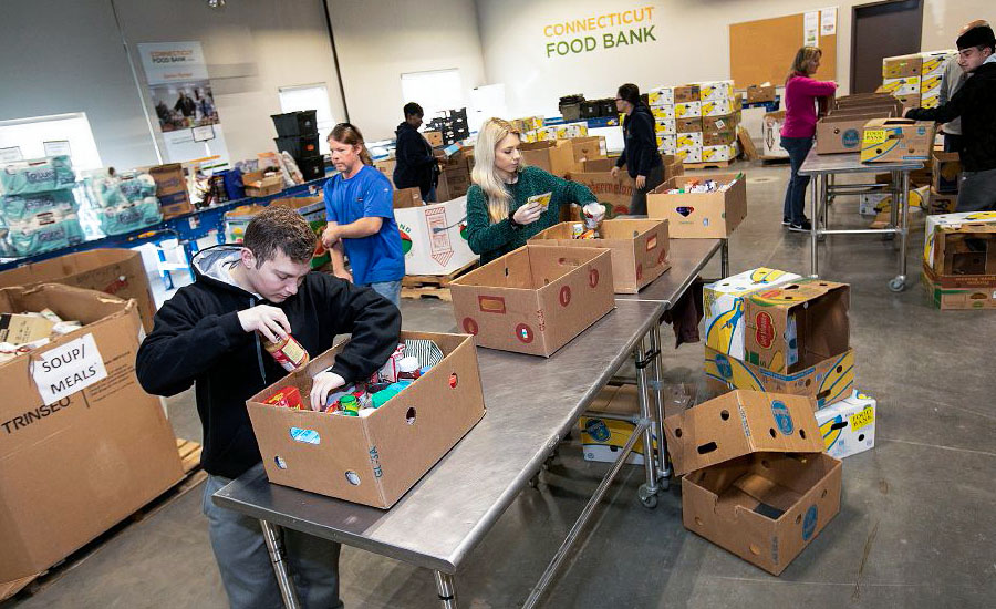 Anti-Hunger Organizations Persevere Through Pandemic