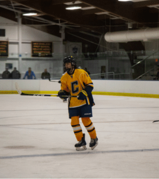 Senior Hockey Players Prepare for Junior Hockey