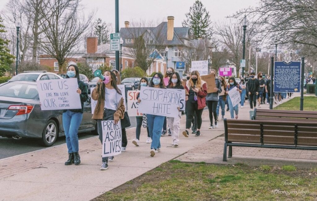 Local Asian Americans Fight Hate