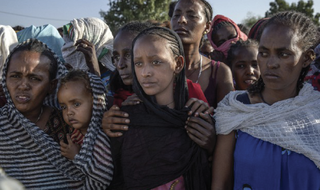 Sexual Violence Pervades Tigray Civil War