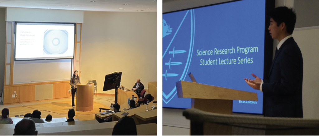 Science Research Program Culminates in SLS Presentations