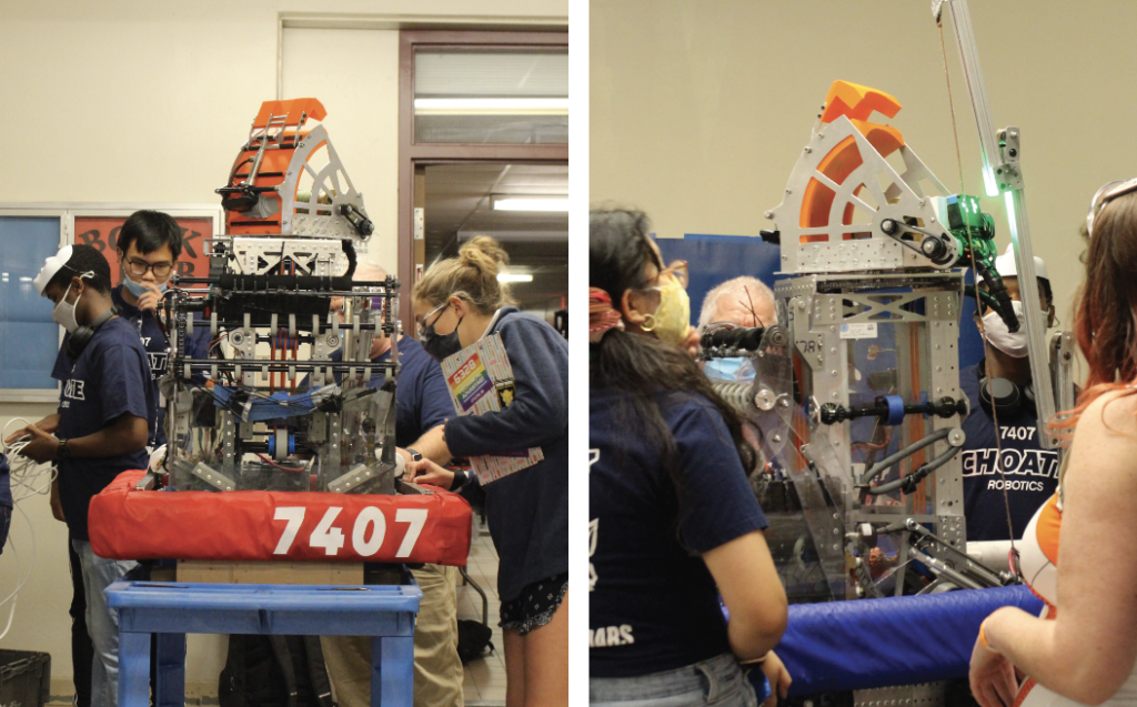 Robotics Team Wins Second in Off-Season Competition