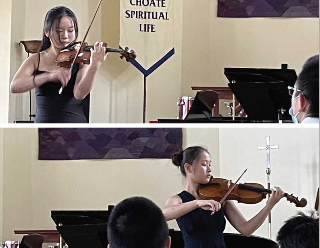 Live Instrumental Recital Returns to the Seymour St. John Chapel