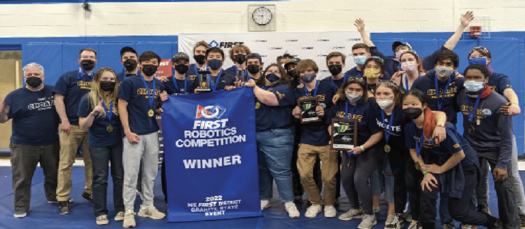 Choate Robotics Undefeated at FIRST Robotics Competition
