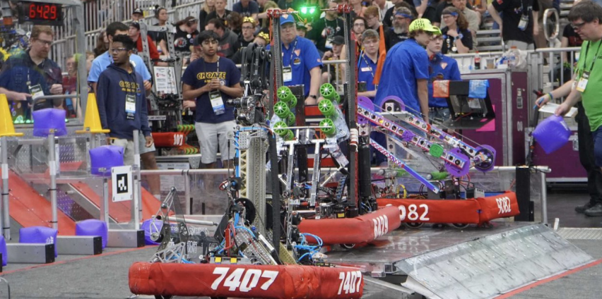 A Recap of the Choate Robotics Season